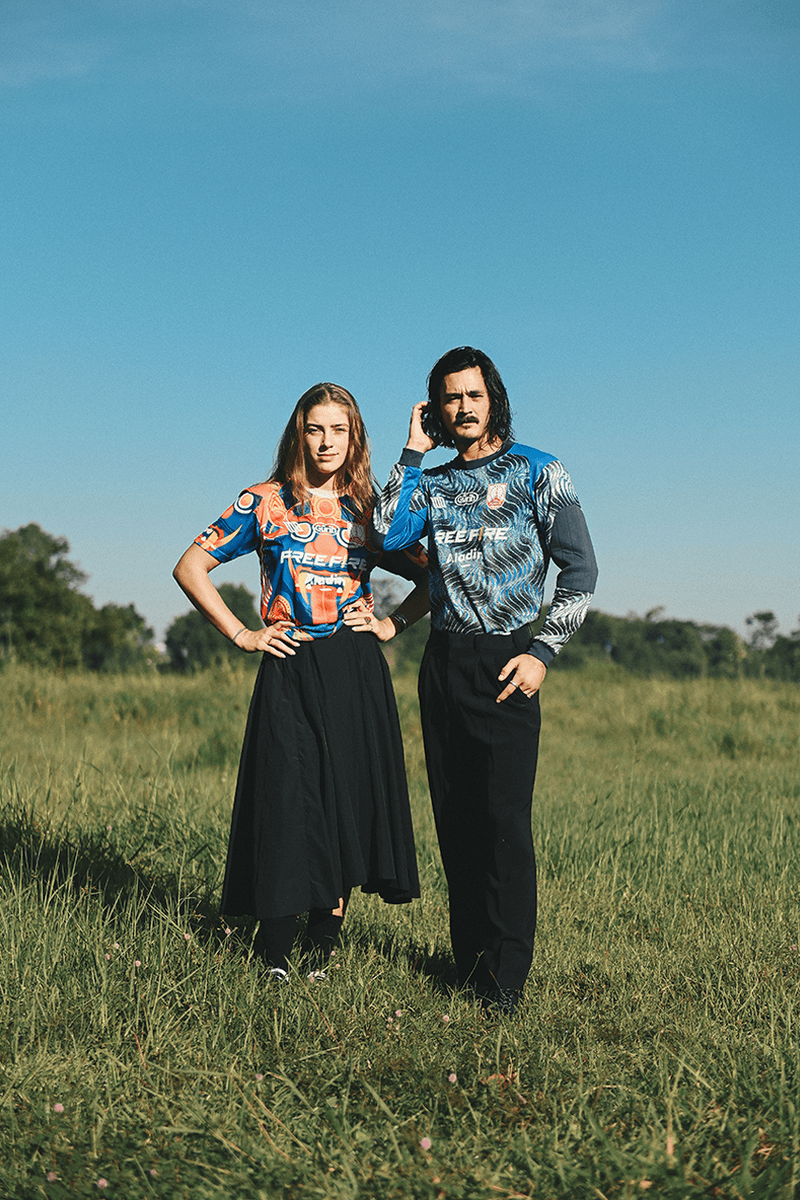 Persis Solo Bikin Kolaborasi untuk Jersey Kiper