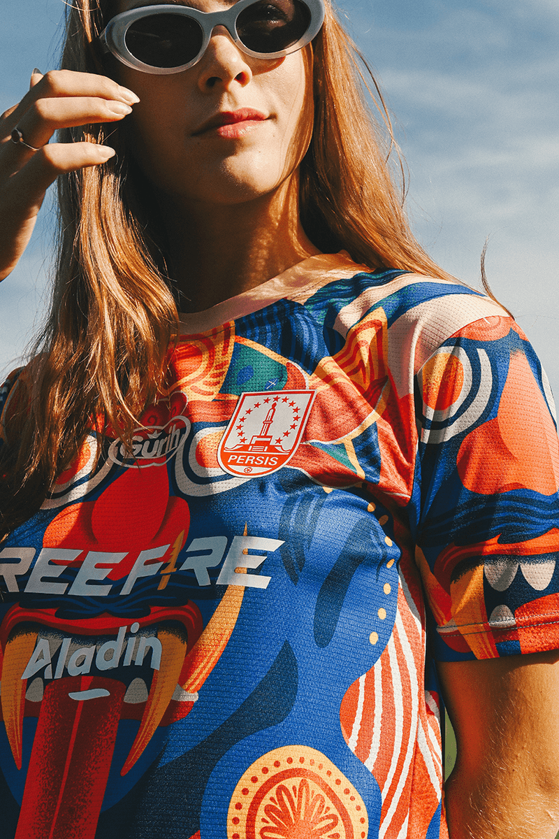 Persis Solo Bikin Kolaborasi untuk Jersey Kiper