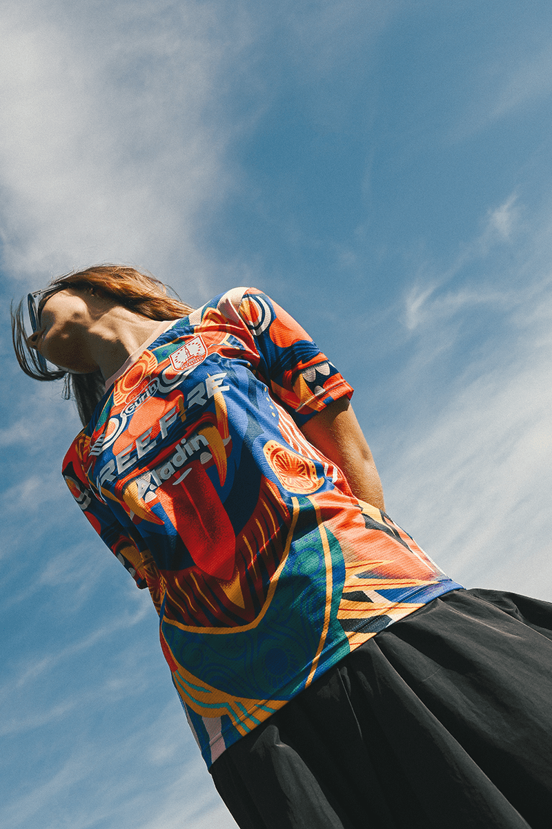 Persis Solo Bikin Kolaborasi untuk Jersey Kiper