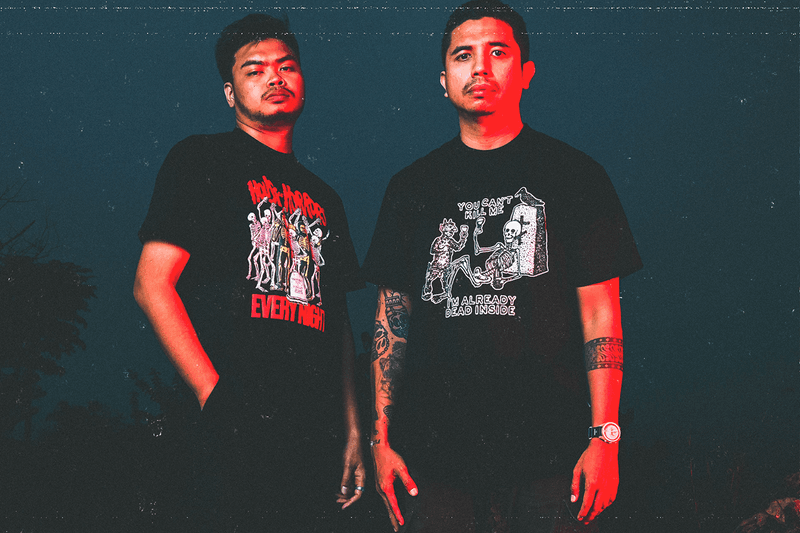 Podcast Malam Kliwon Luncurkan Merch Kolaborasi Bareng Insurgent Club