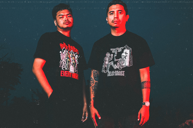 Podcast Malam Kliwon Luncurkan Merch Kolaborasi Bareng Insurgent Club