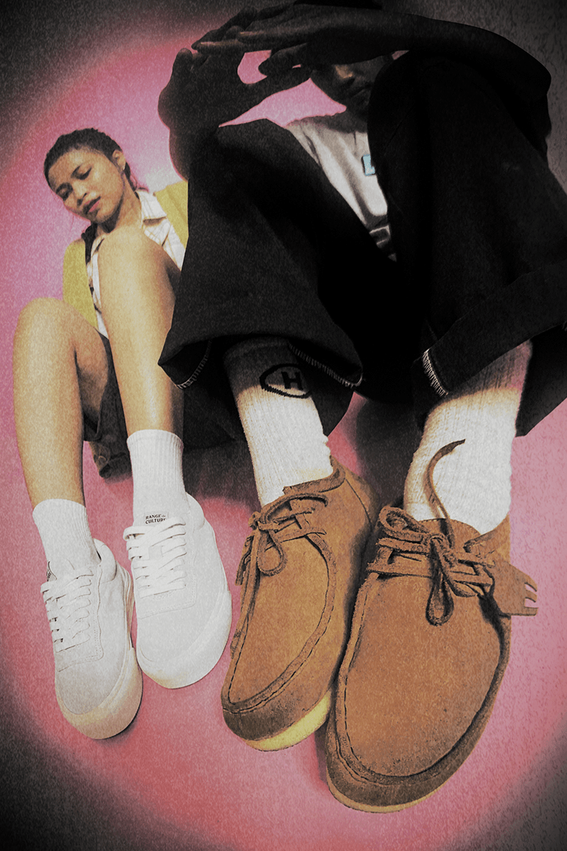 Range de Culture x Car Crash Coma Rilis Sneaker "A Love Letter From Scoundrelland"