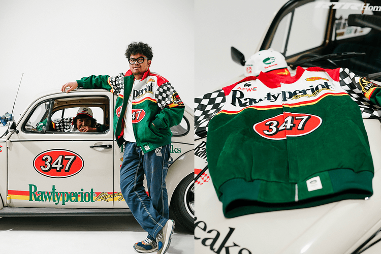 Rawtype Riot dan UNKL347 Bikin Kolaborasi Racing Jacket