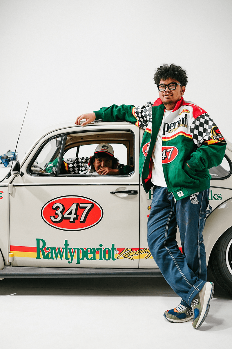 Rawtype Riot dan UNKL347 Bikin Kolaborasi Racing Jacket