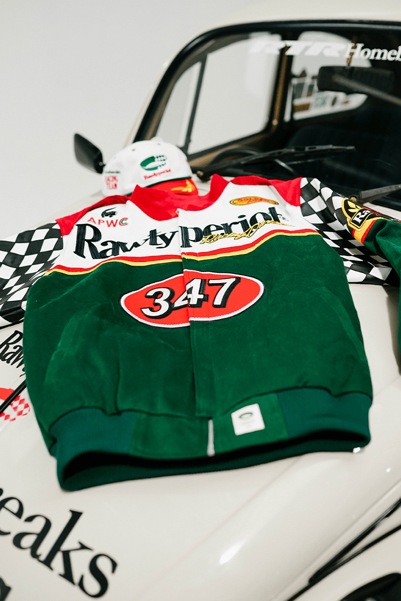 Rawtype Riot dan UNKL347 Bikin Kolaborasi Racing Jacket