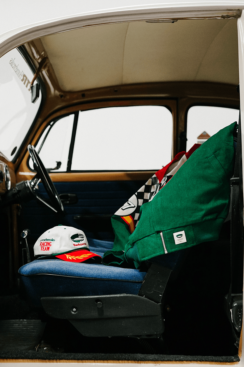 Rawtype Riot dan UNKL347 Bikin Kolaborasi Racing Jacket
