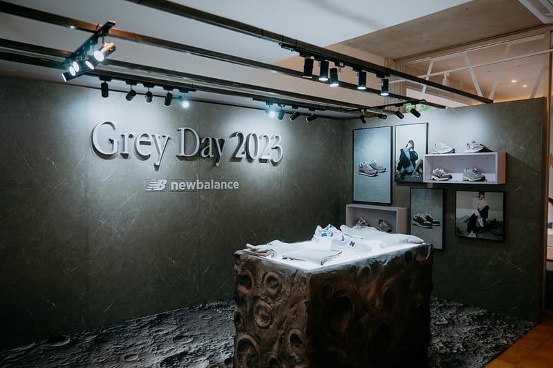 Rayakan "Grey Day" 2023, New Balance Luncurkan Grey Cafe di SCBD, Jakarta