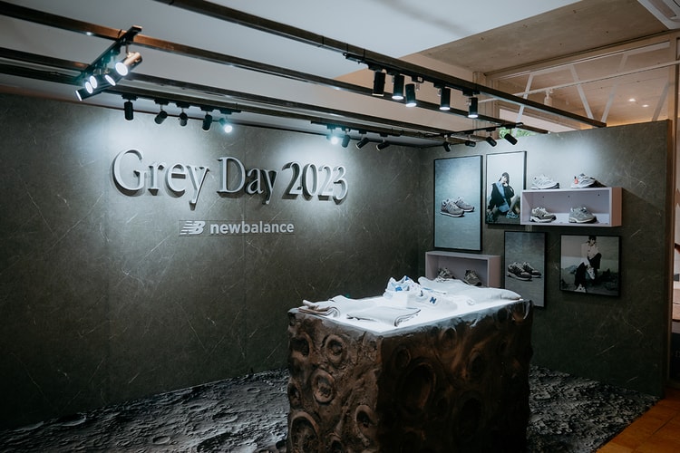 Rayakan "Grey Day" 2023, New Balance Luncurkan Grey Cafe di SCBD, Jakarta