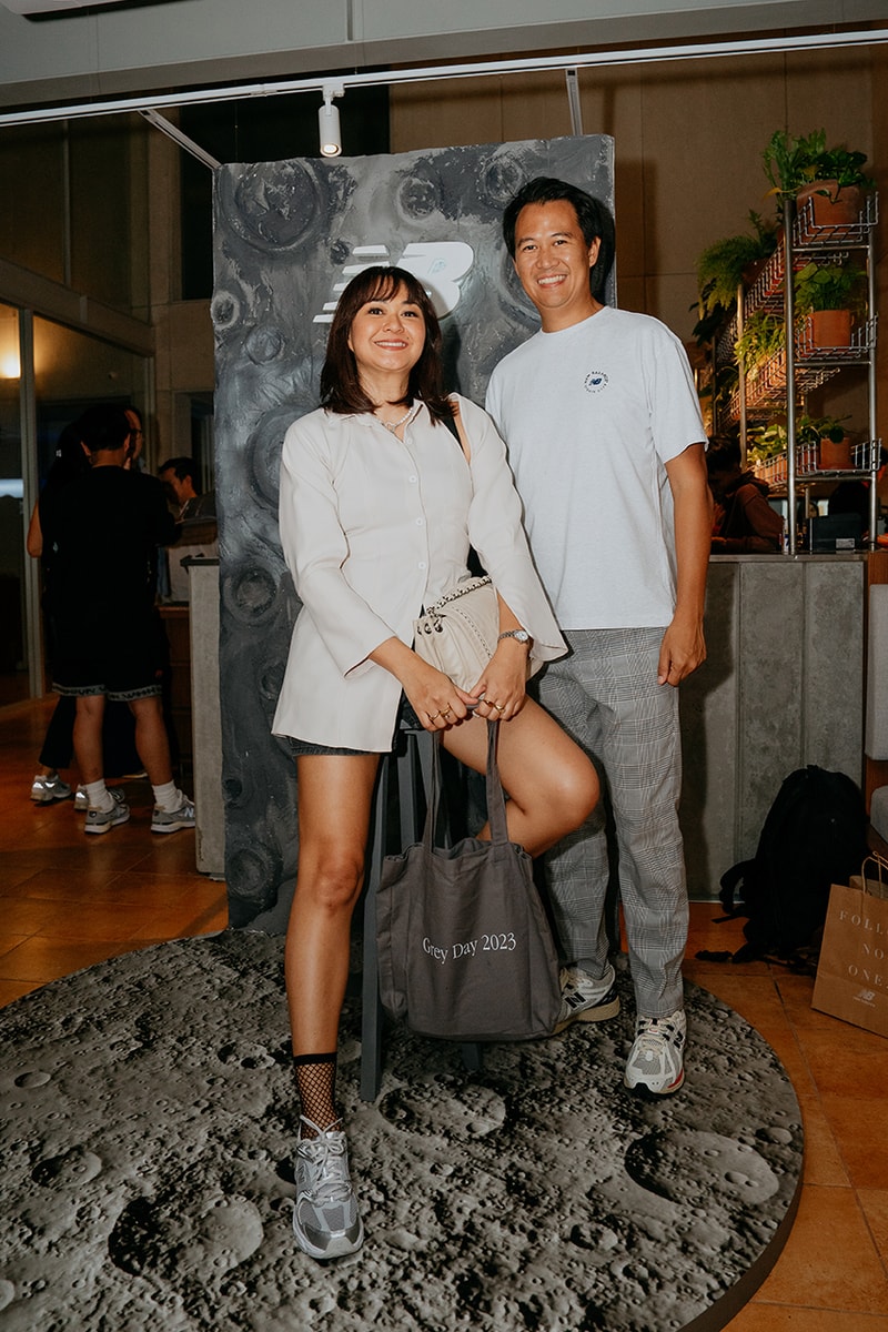 Rayakan "Grey Day" 2023, New Balance Luncurkan Grey Cafe di SCBD, Jakarta