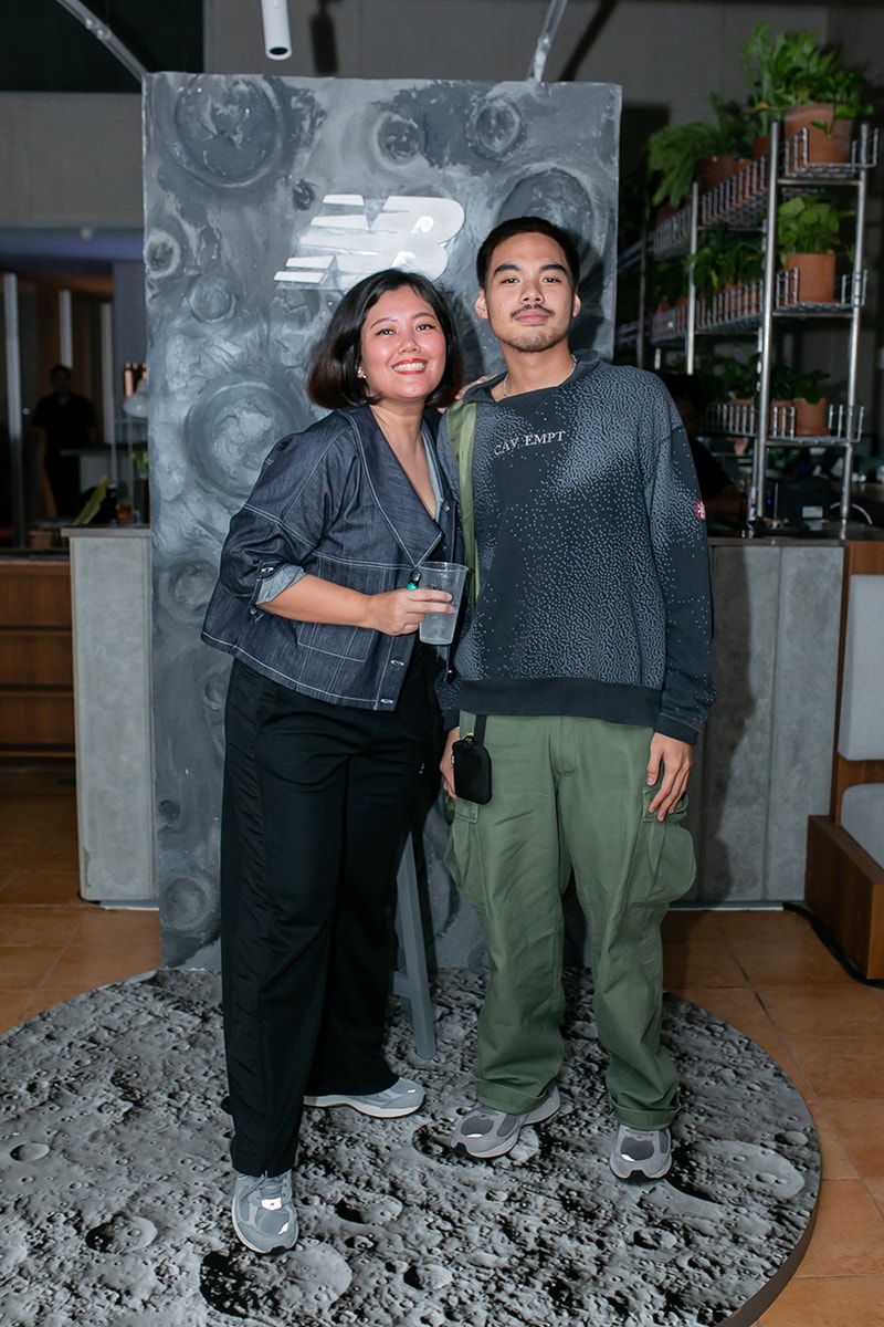 Rayakan "Grey Day" 2023, New Balance Luncurkan Grey Cafe di SCBD, Jakarta