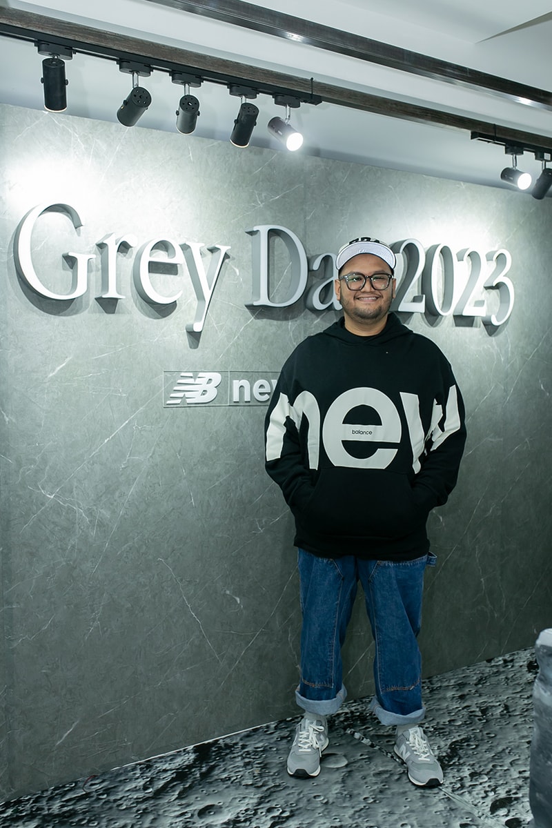 Rayakan "Grey Day" 2023, New Balance Luncurkan Grey Cafe di SCBD, Jakarta