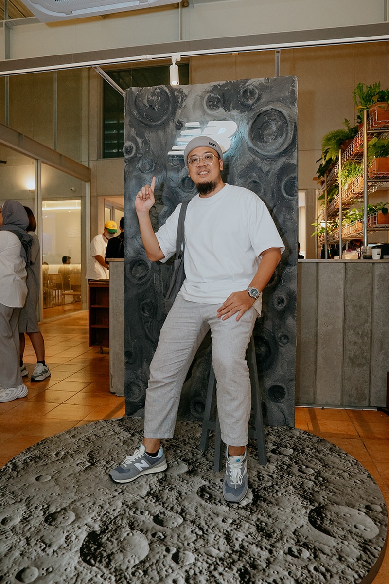 Rayakan "Grey Day" 2023, New Balance Luncurkan Grey Cafe di SCBD, Jakarta