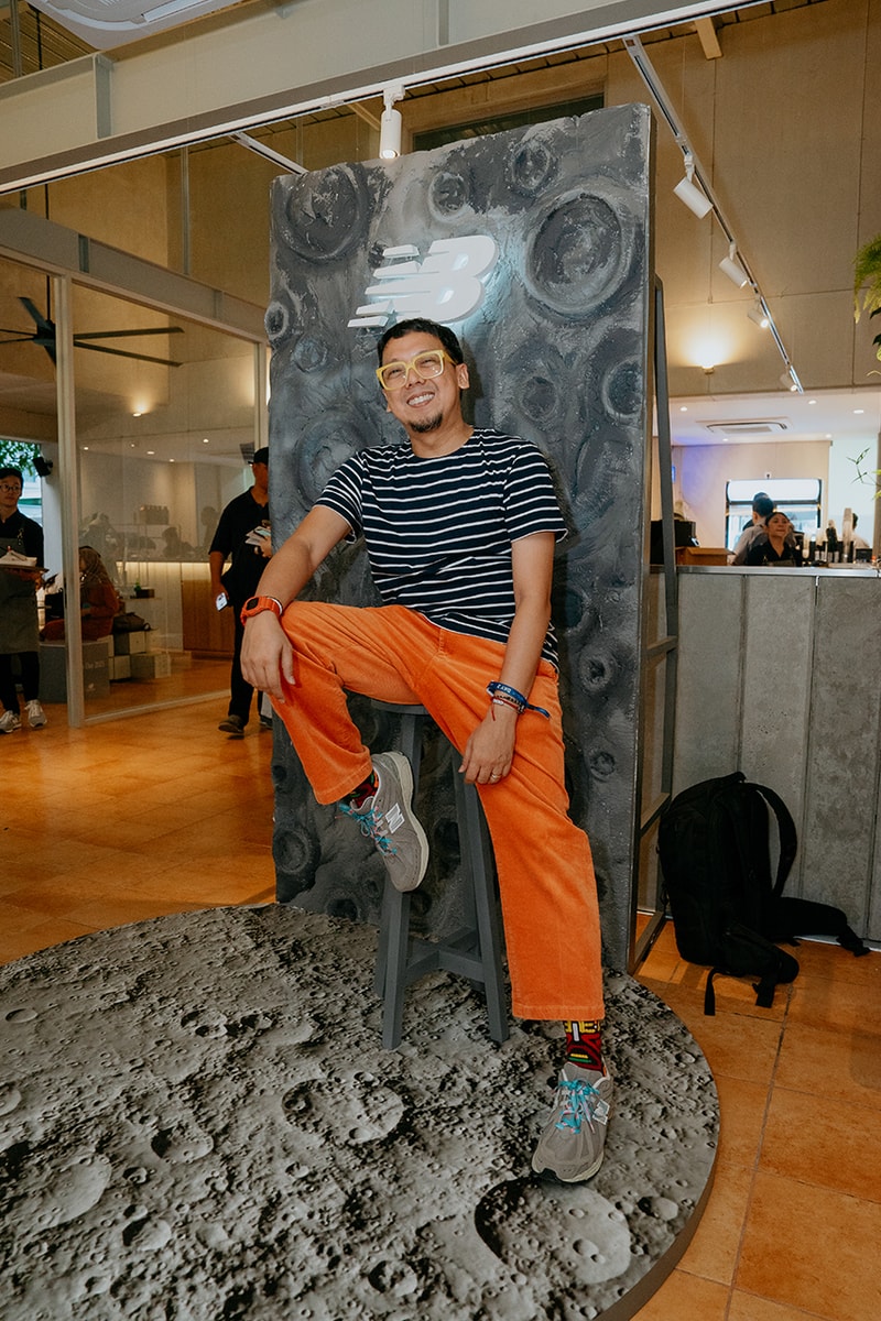 Rayakan "Grey Day" 2023, New Balance Luncurkan Grey Cafe di SCBD, Jakarta