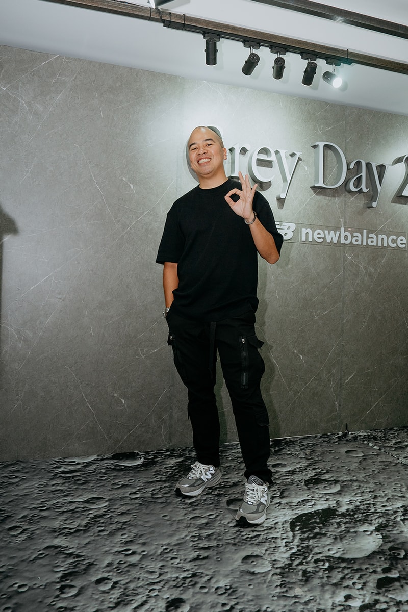 Rayakan "Grey Day" 2023, New Balance Luncurkan Grey Cafe di SCBD, Jakarta