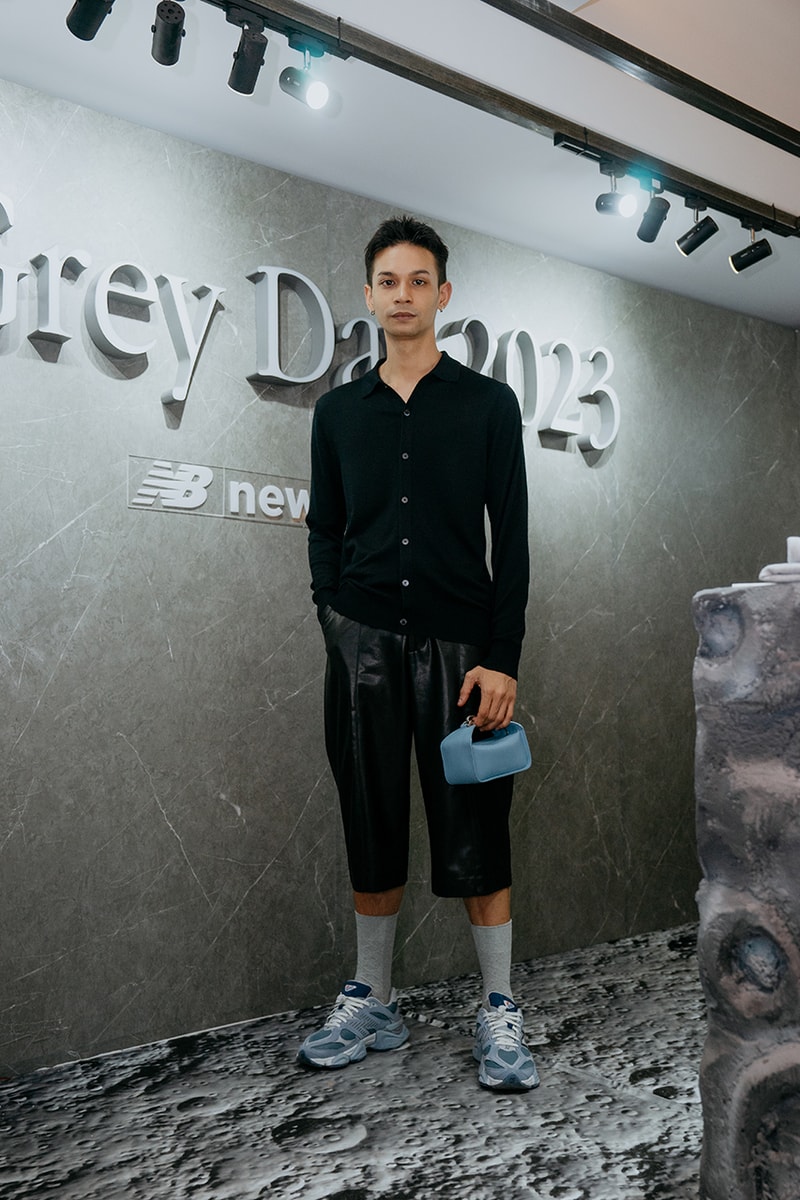 Rayakan "Grey Day" 2023, New Balance Luncurkan Grey Cafe di SCBD, Jakarta