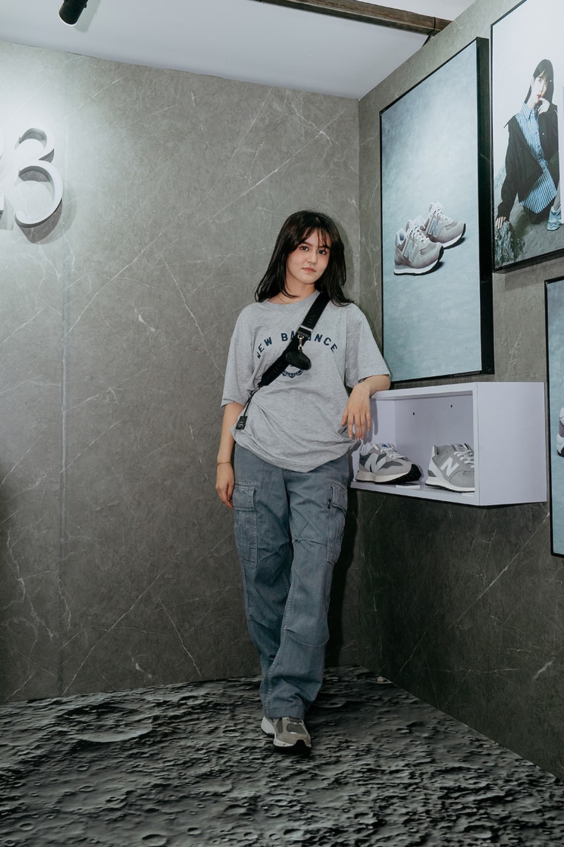 Rayakan "Grey Day" 2023, New Balance Luncurkan Grey Cafe di SCBD, Jakarta