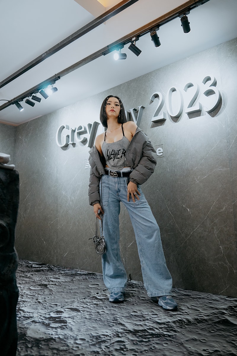 Rayakan "Grey Day" 2023, New Balance Luncurkan Grey Cafe di SCBD, Jakarta