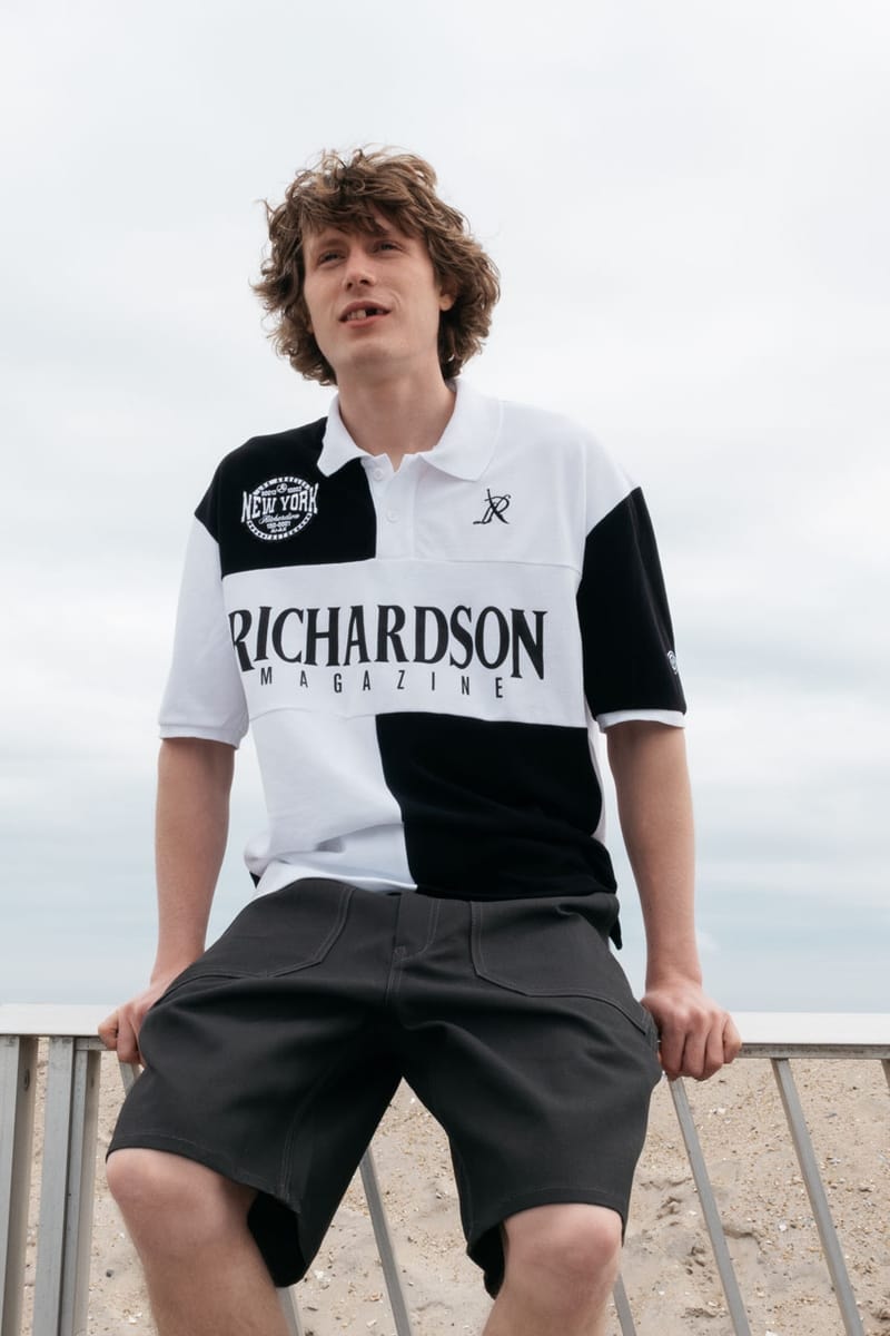Richardson Tonjolin Heritage Mereka lewat Koleksi Spring/Summer 2023