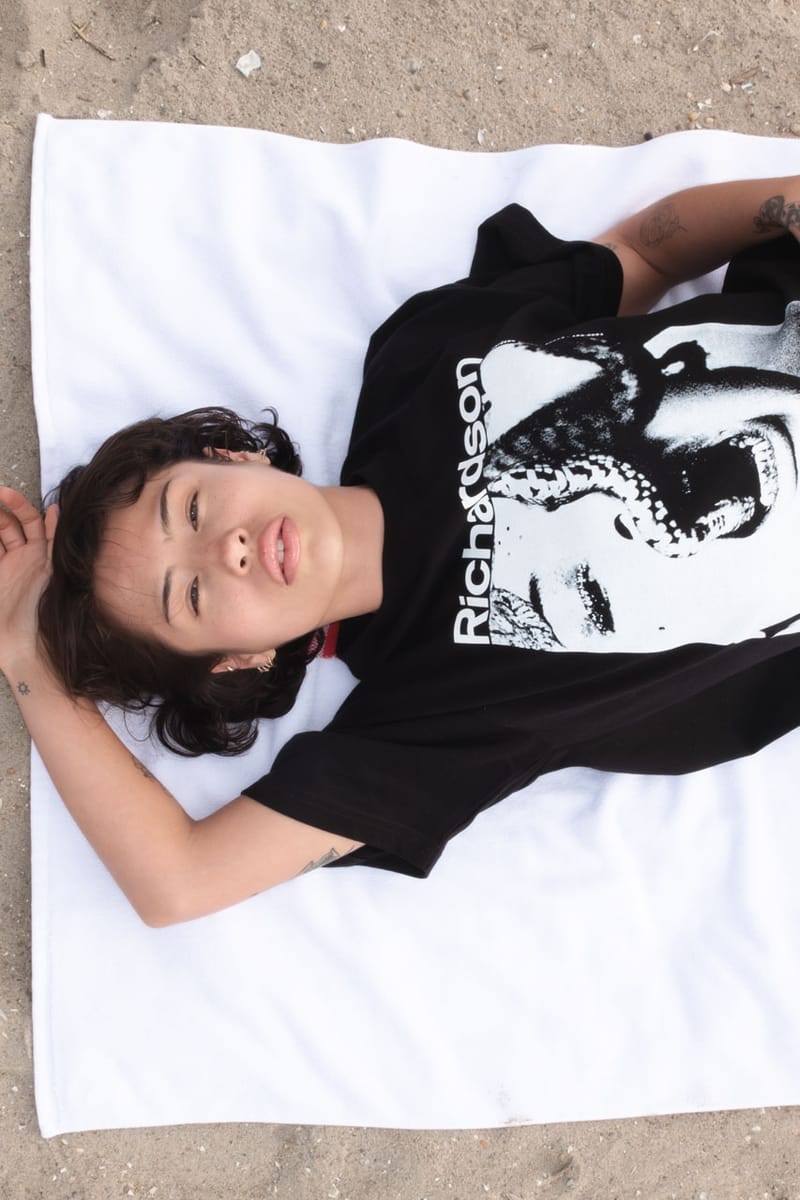 Richardson Tonjolin Heritage Mereka lewat Koleksi Spring/Summer 2023