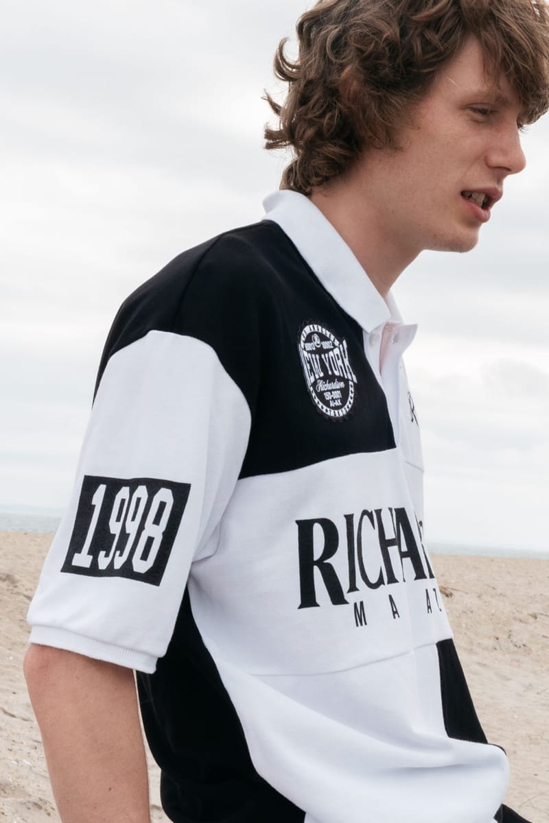 Richardson Tonjolin Heritage Mereka lewat Koleksi Spring/Summer 2023