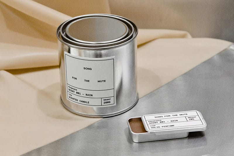 Song for the Mute Rilis Fragrance dan Candle Perdana “SCENT 001 - RAIN”