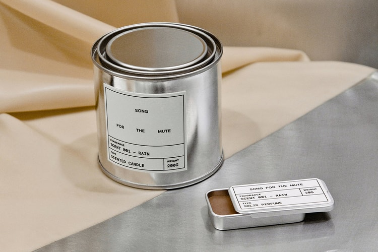 Song for the Mute Rilis Fragrance dan Candle Perdana “SCENT 001 - RAIN”