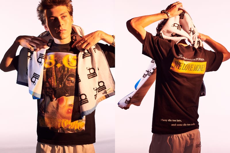 Supreme x Bernadette Corporation Spring 2023 Collaboration