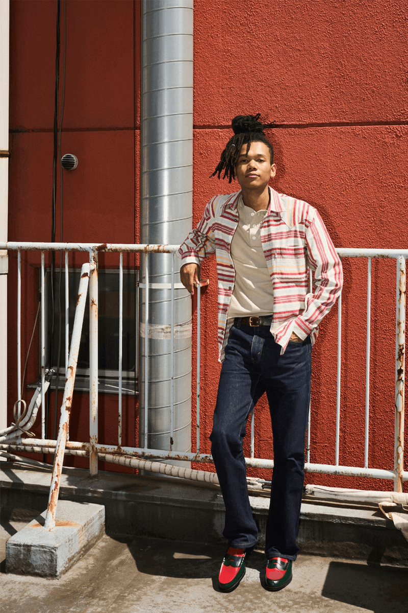 The Kenford Fineshoes Bikin Loafer Two-Tone “GREEN x RED”