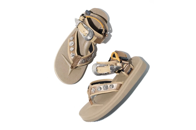 TOGA dan Suicoke Collab lewat Siluet MOTO dan TONO Sandals