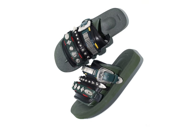 TOGA dan Suicoke Collab lewat Siluet MOTO dan TONO Sandals