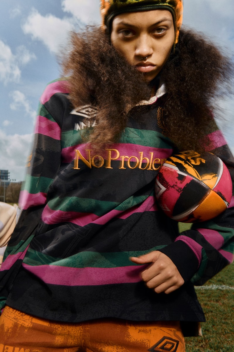 Umbro dan Aries Bikin Capsule Collection dengan Estetika British