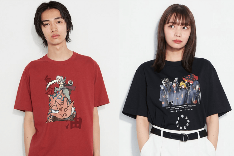 UNIQLO UT Rayakan 20th Anniversary ‘Naruto’