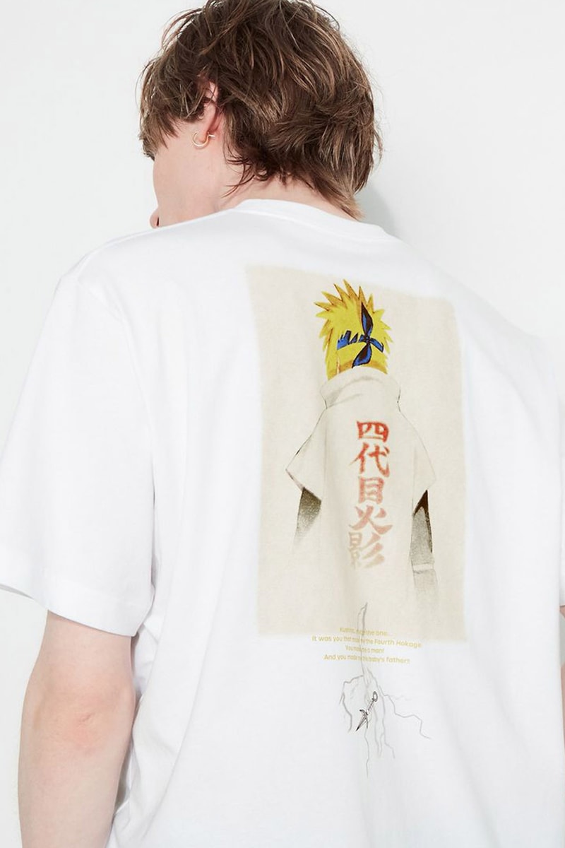 UNIQLO UT Rayakan 20th Anniversary ‘Naruto’