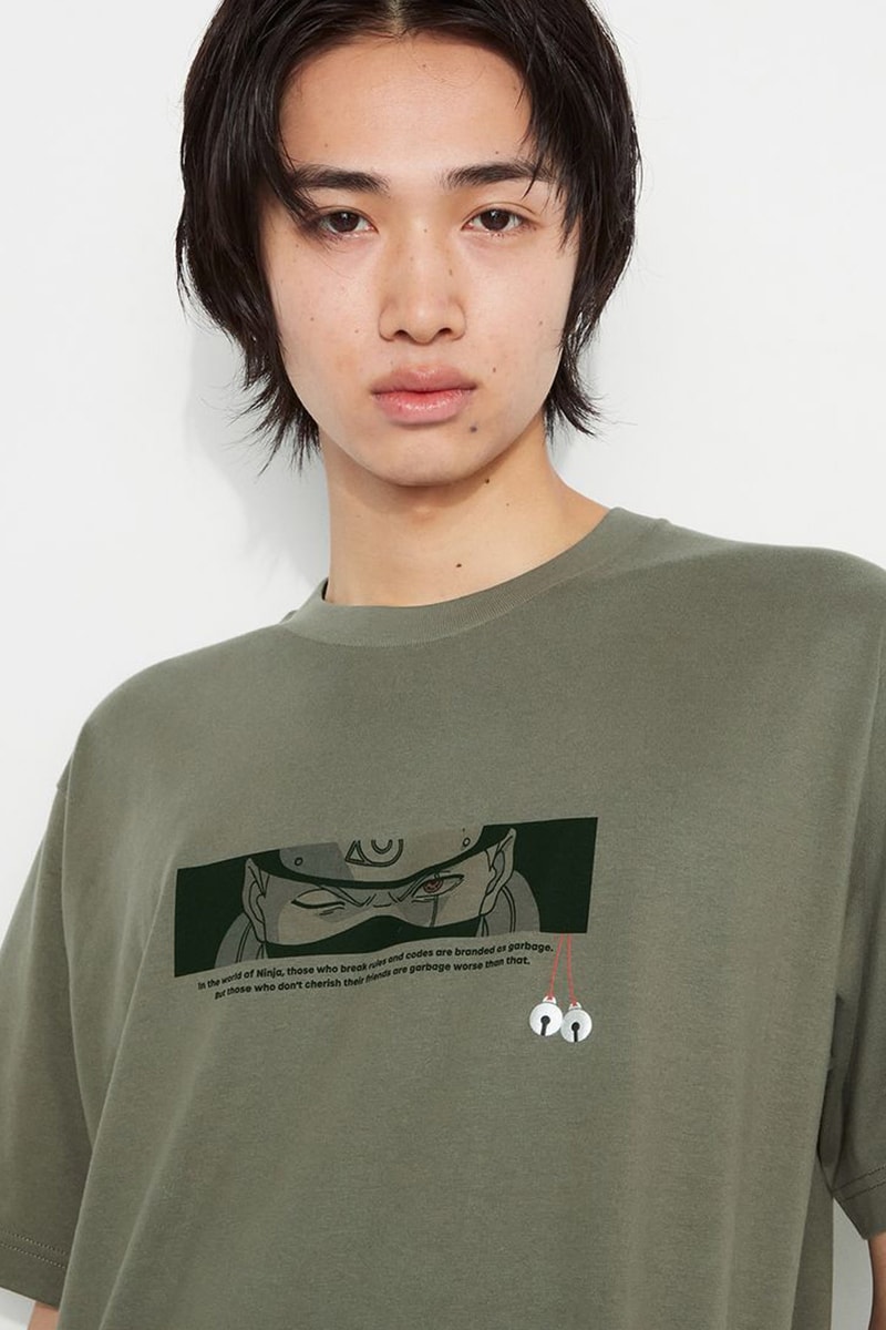 UNIQLO UT Rayakan 20th Anniversary ‘Naruto’