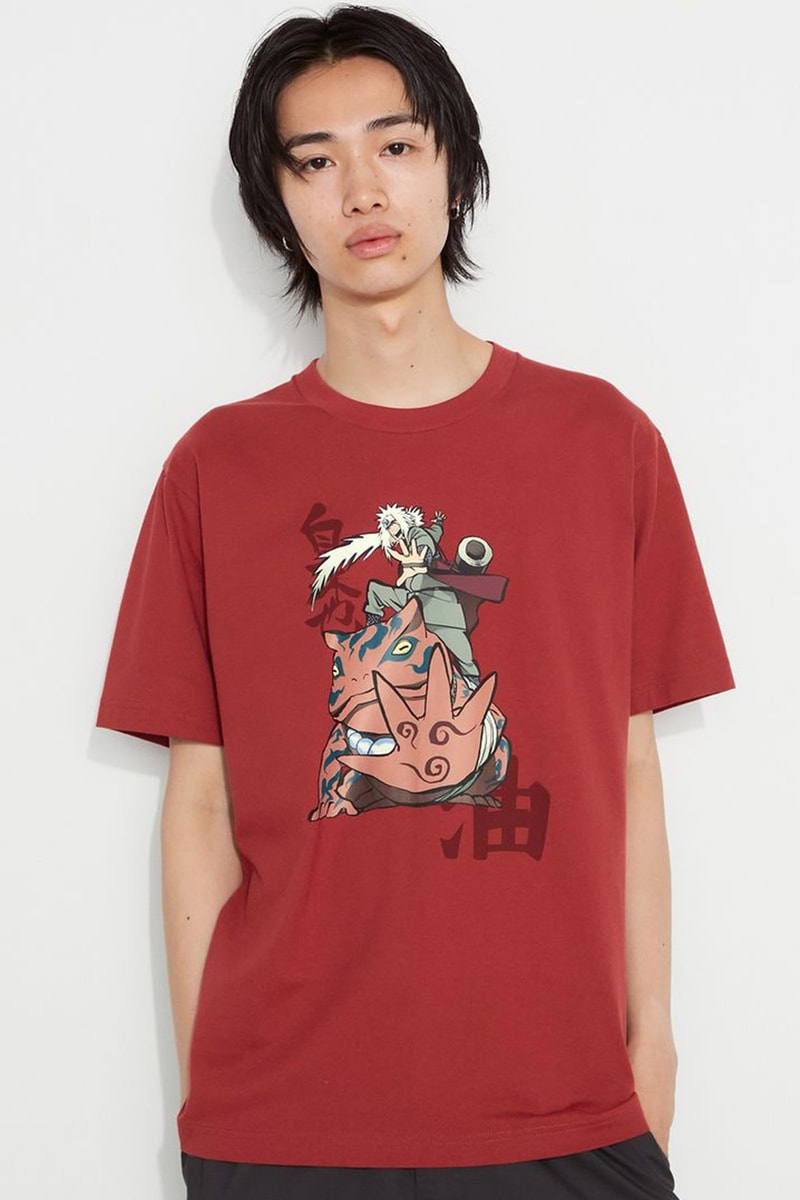 UNIQLO UT Rayakan 20th Anniversary ‘Naruto’