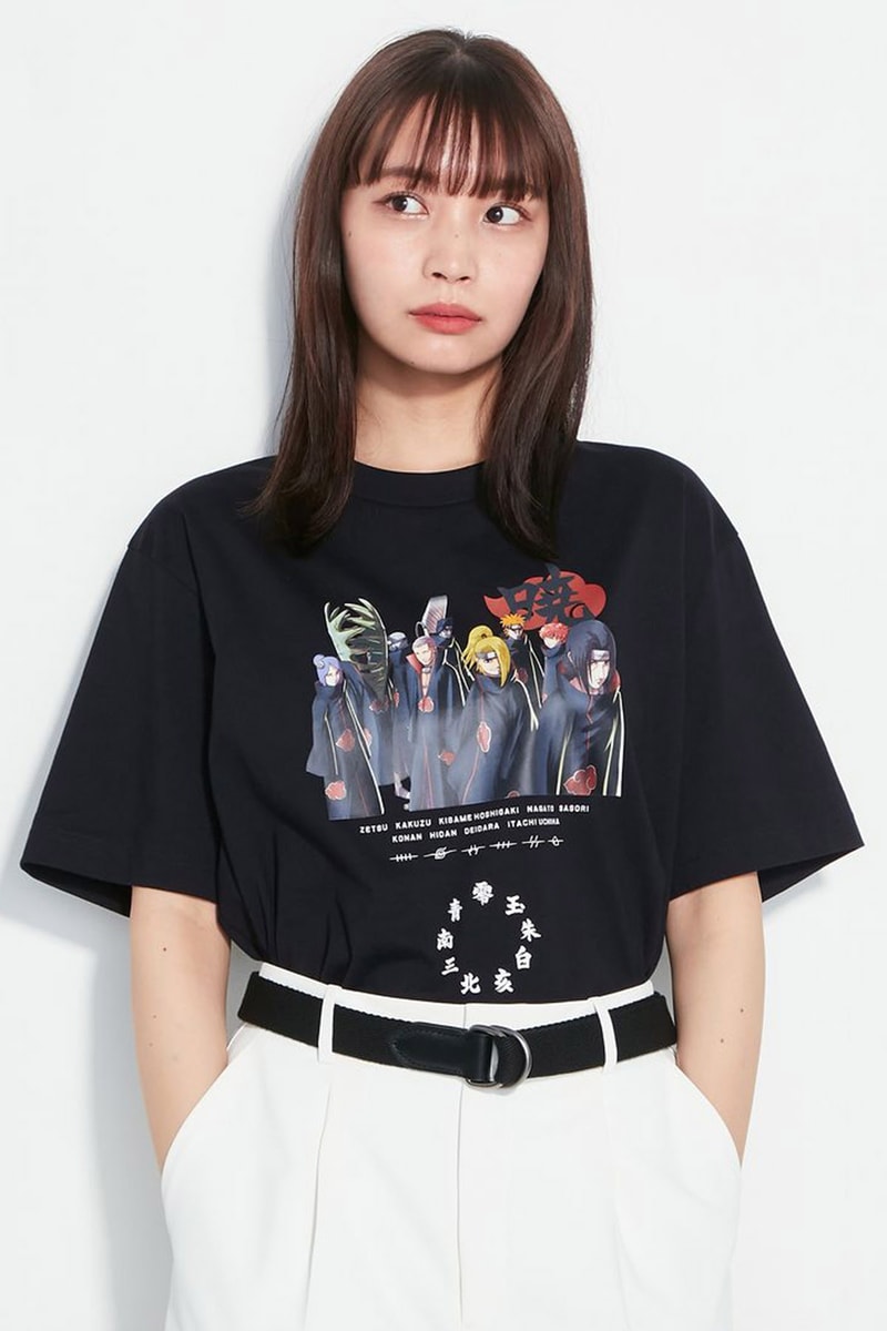 UNIQLO UT Rayakan 20th Anniversary ‘Naruto’