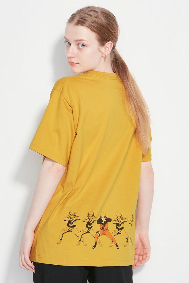 UNIQLO UT Rayakan 20th Anniversary ‘Naruto’
