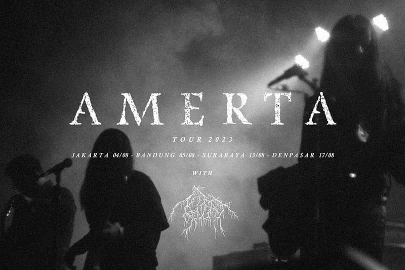 Amerta Bikin Tour 2023 di Pulau Jawa dan Bali