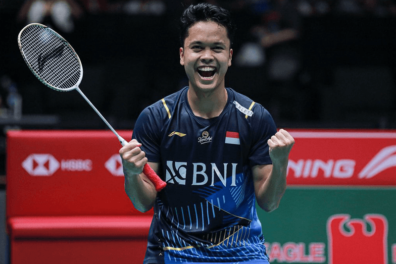 Anthony Ginting Pertahankan Gelar Juara Singapore Open 2023