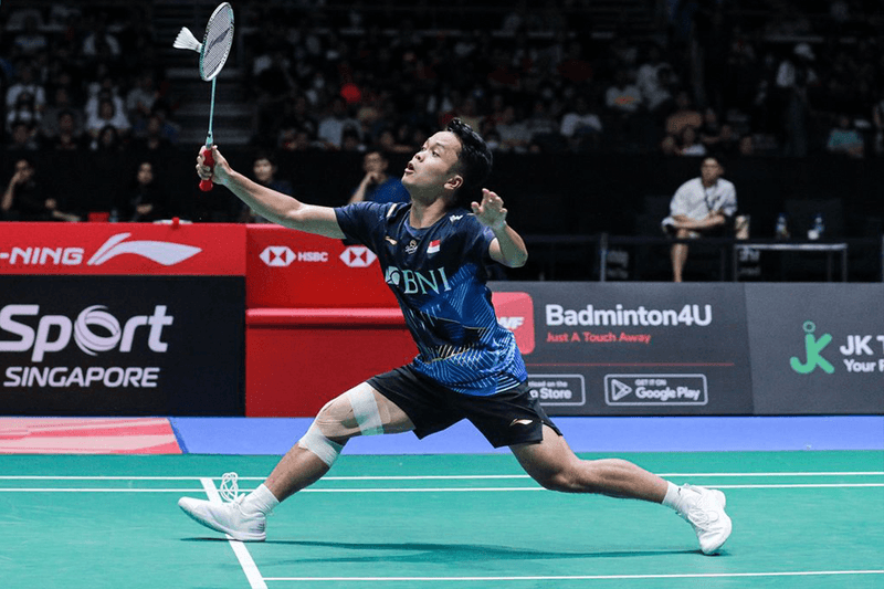 Anthony Ginting Pertahankan Gelar Juara Singapore Open 2023