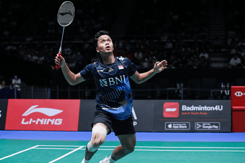 Anthony Ginting Pertahankan Gelar Juara Singapore Open 2023