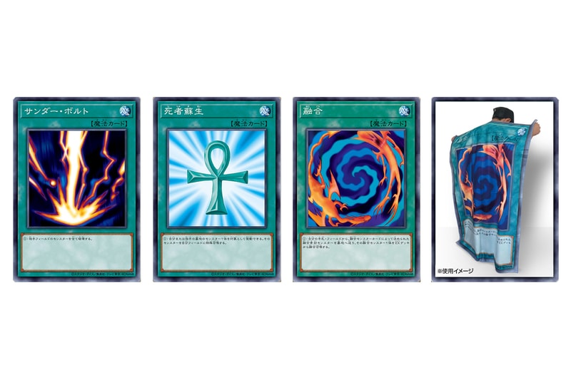 Tiga Kartu ‘Yu-Gi-Oh!’ Dibikin Jadi Produk Handuk