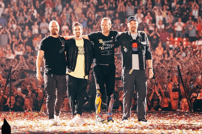 Coldplay Bakal Gelar Empat Hari Konser di Singapura
