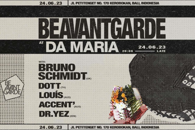 Da Maria dan BeAvantGarde Hadirkan Barisan DJ Internasional