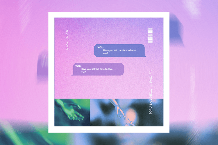 Devin Adamn Rilis “SET THE DATE” Bareng Sofia San Diego