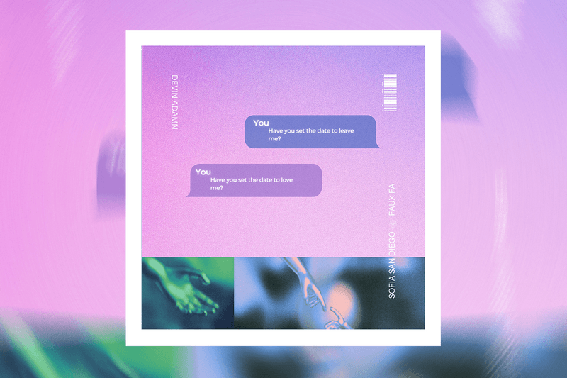 Devin Adamn Rilis “SET THE DATE” Bareng Sofia San Diego