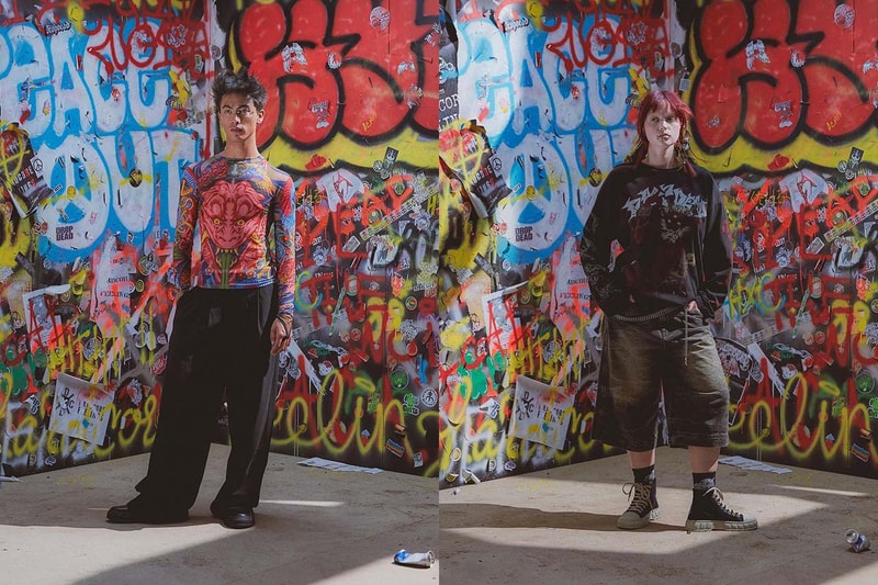 Dwiky KA Bikin Dua Artwork Buat Koleksi Terbaru Drop Dead