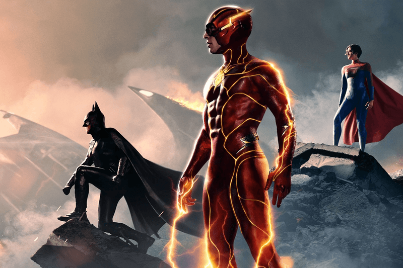 Ezra Miller Tetap Jadi Pemeran Utama The Flash 2023