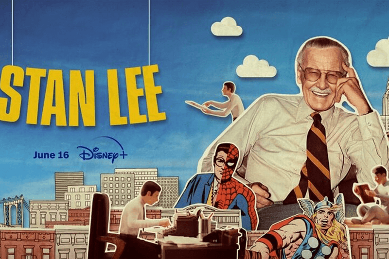 Film Dokumenter Selebrasi Karir ‘Stan Lee’ Siap Dirilis