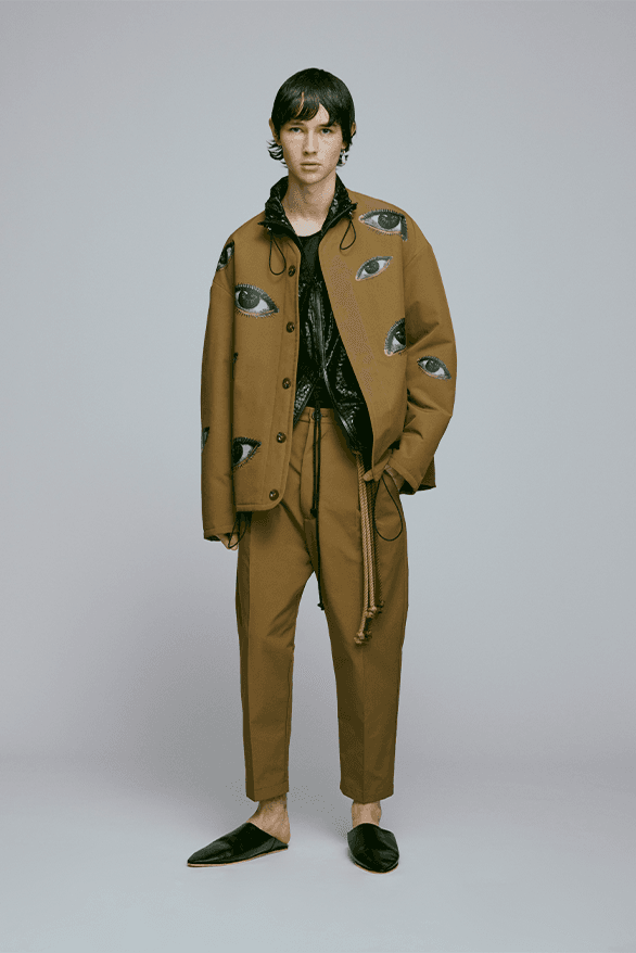 First Look Song for the Mute Spring/Summer 2024 Collection